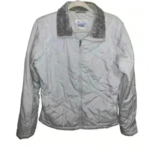 Columbia Jackets & Blazers - Columbia Jacket Womens Size L Gray Interchange Sportswear Outdoor Casual